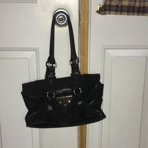 Vintage Prada Tessuto Push-Lock shoulder bag